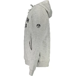 Grigio Cotton Men Sweatshirt