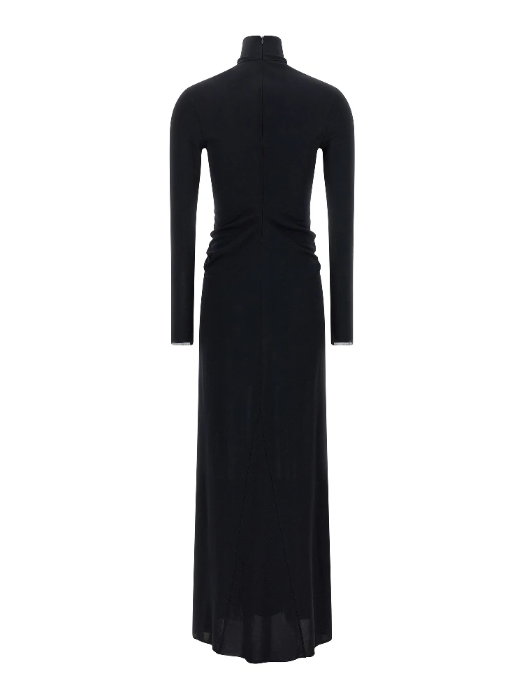 Blue Viscose Long Dress alternative
