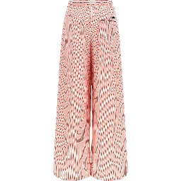 Multicolor Cotton Bottoms Sleepwear