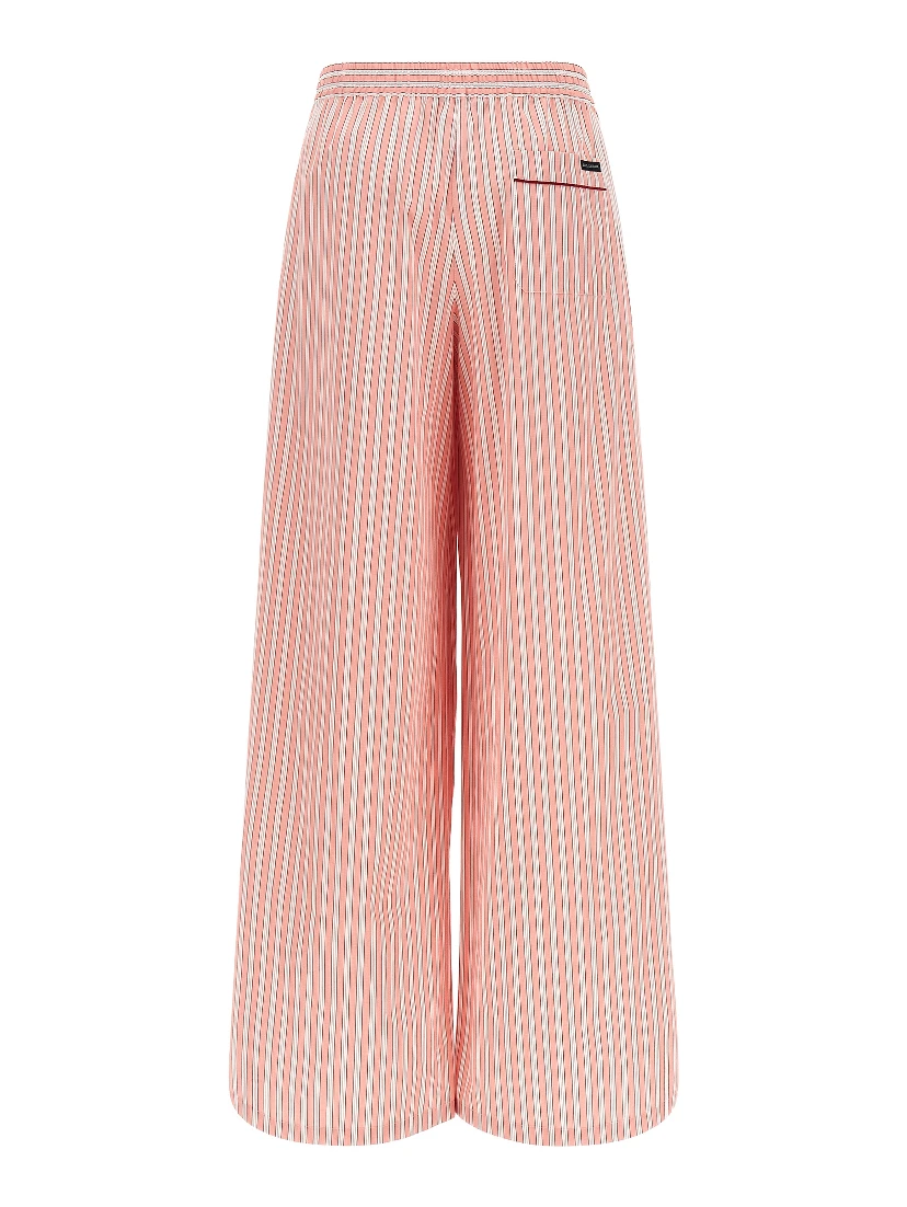 Multicolor Cotton Bottoms Sleepwear