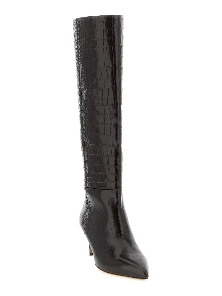 Brown Calfskin Over The Knee alternative