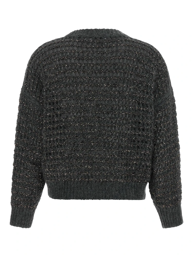 Gray Elastane Cardigan alternative