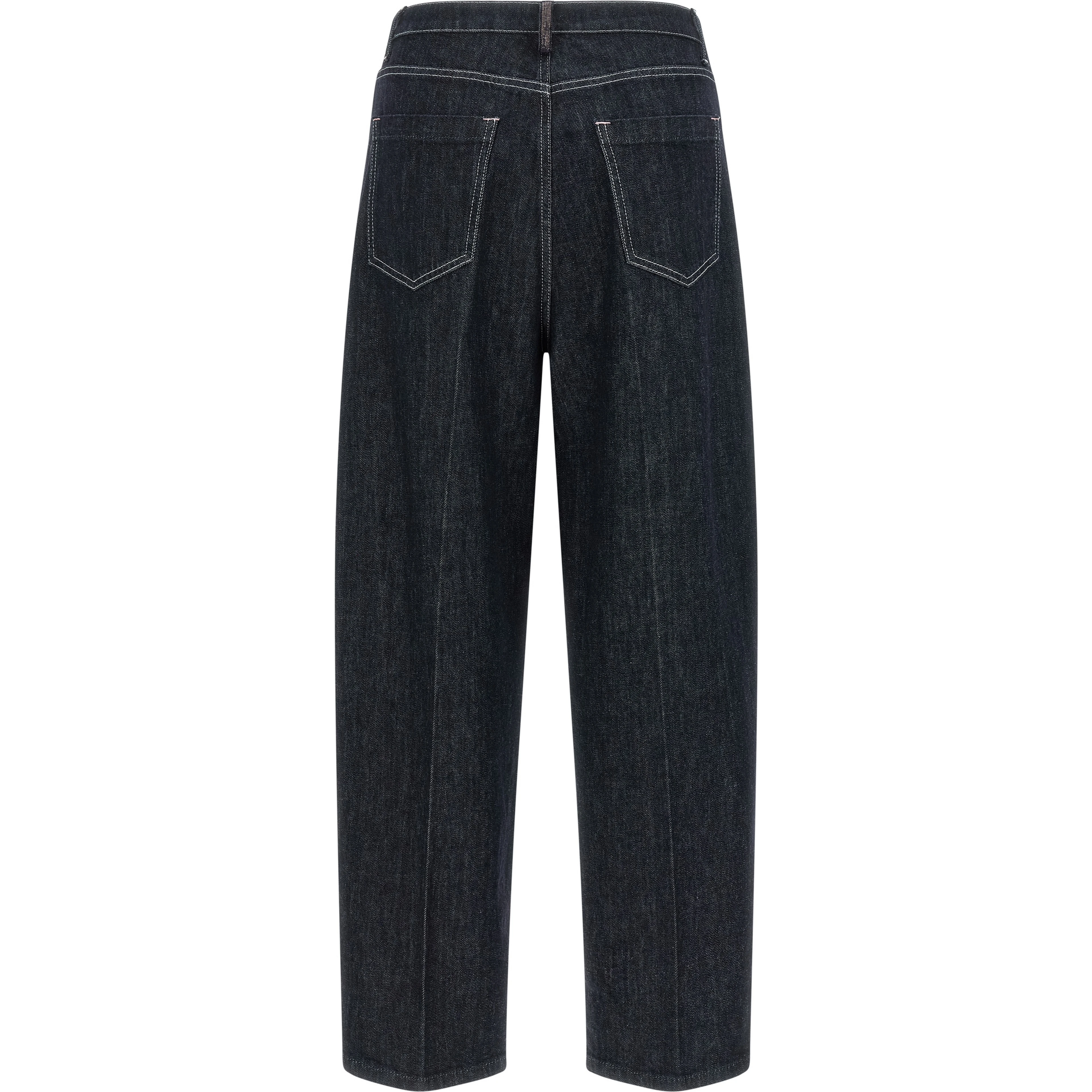 Blue Cotton Jeans Denim