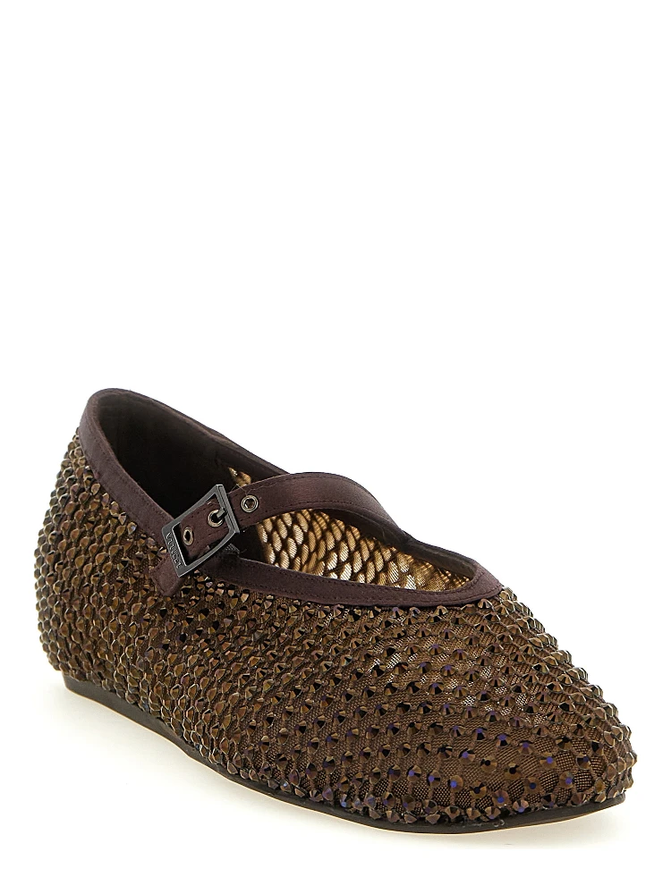 Brown Polyamide Ballet Flats alternative