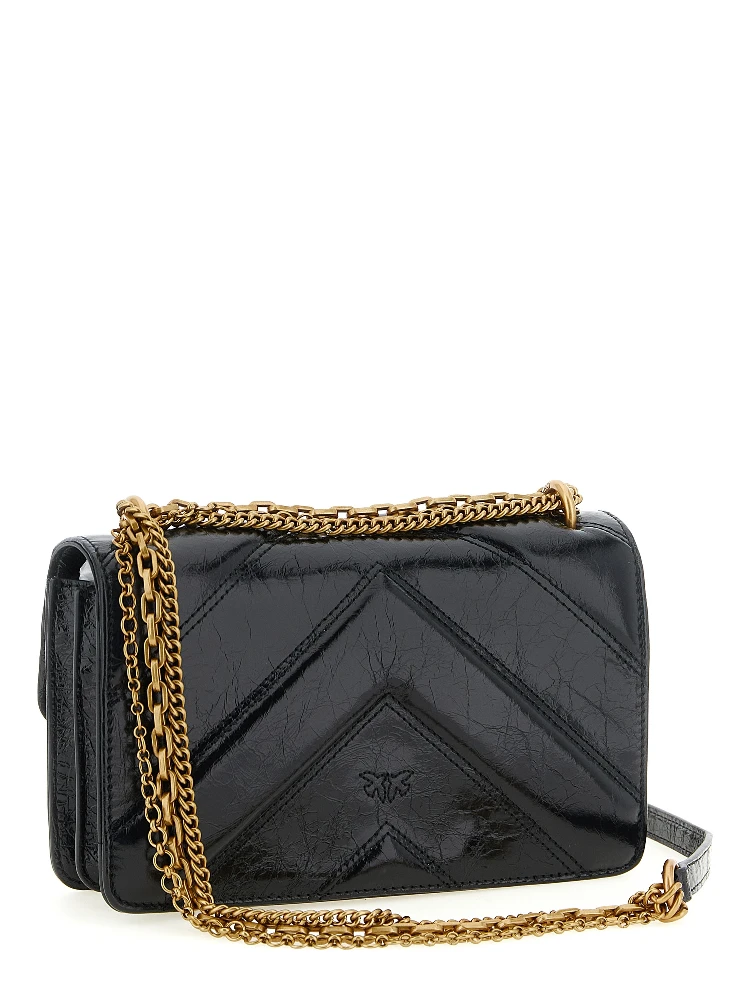 Black Calfskin Crossbody Bag alternative
