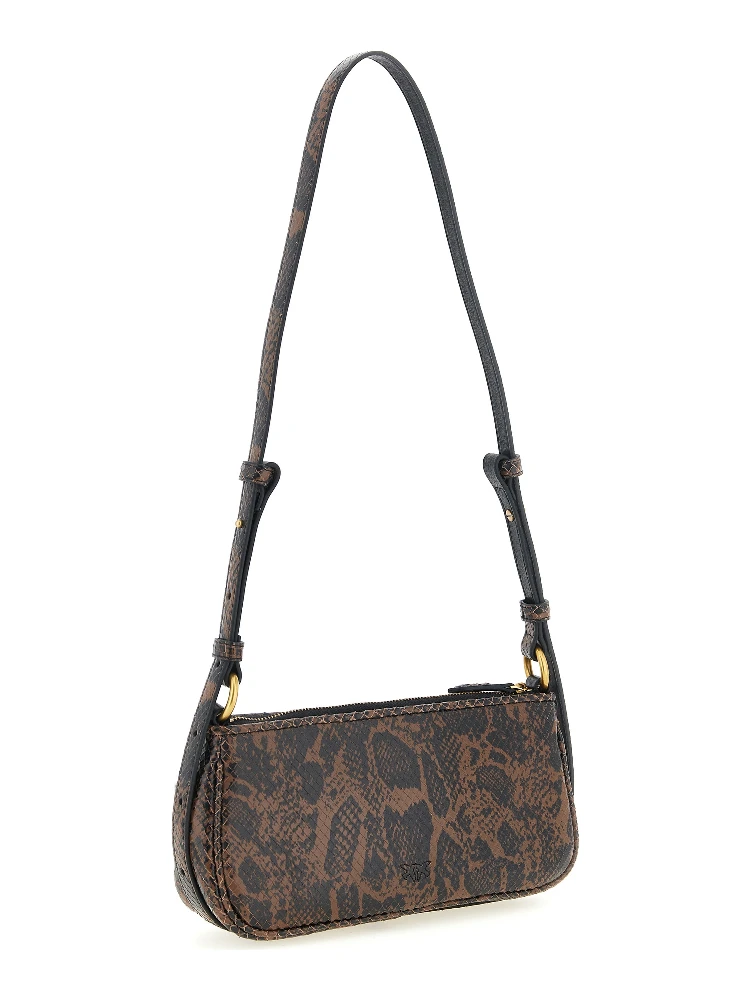 Brown Calfskin Crossbody Bag alternative