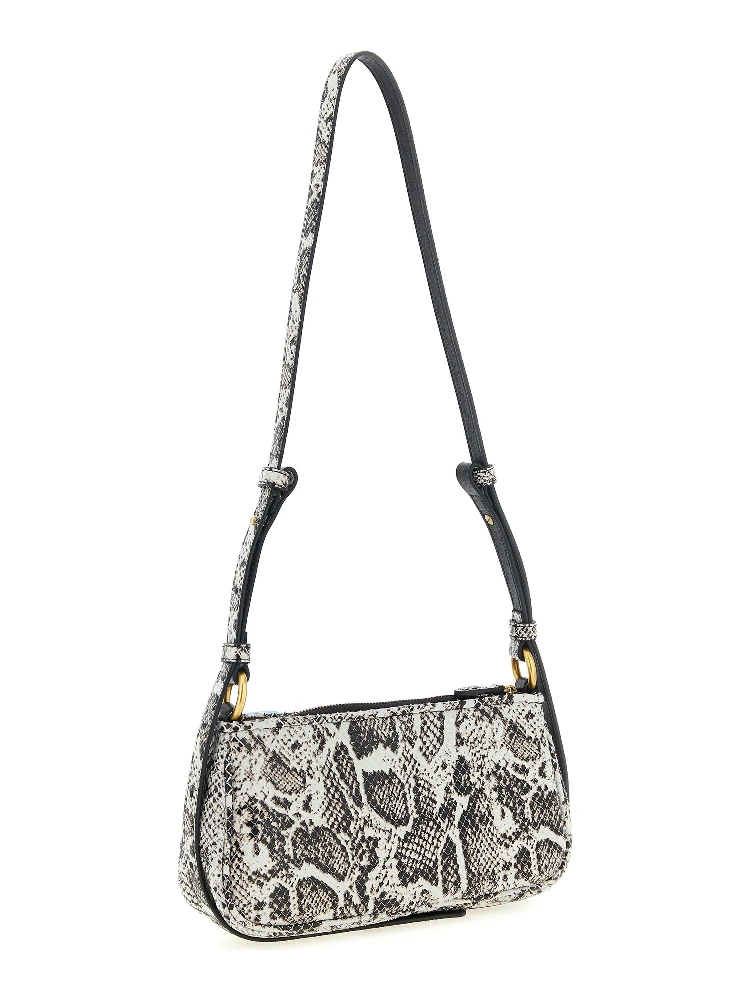 Gray Calfskin Crossbody Bag alternative