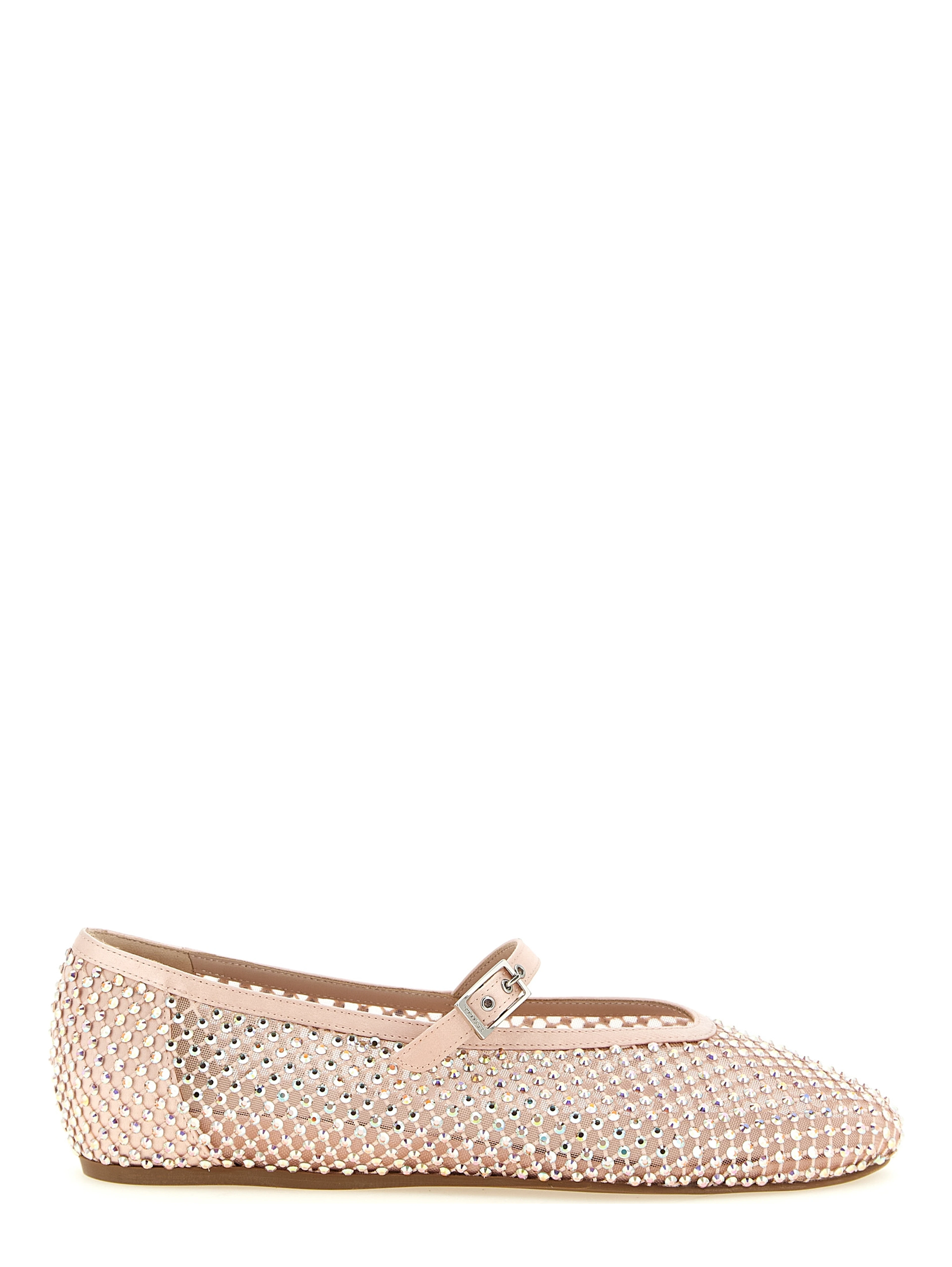 Multicolor Polyamide Ballet Flats