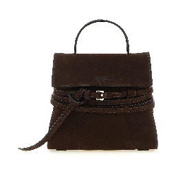 Brown Calfskin Handbag