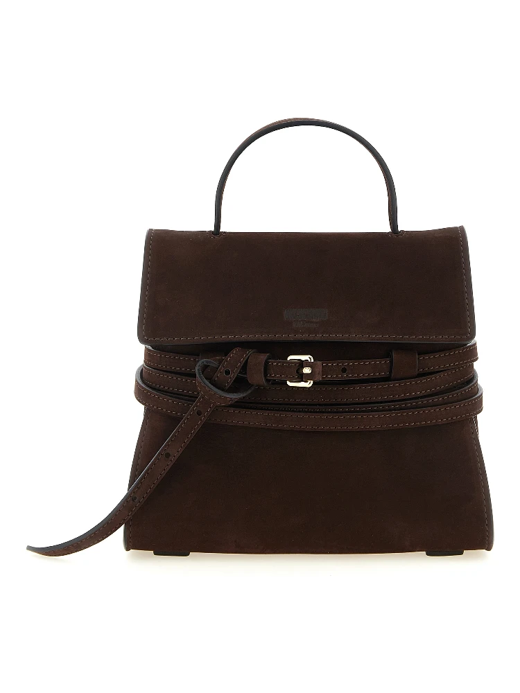 Brown Calfskin Handbag
