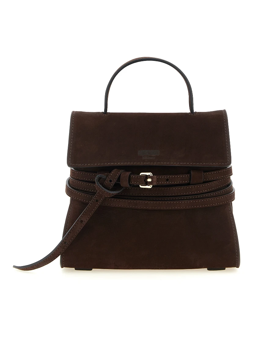 Brown Calfskin Handbag