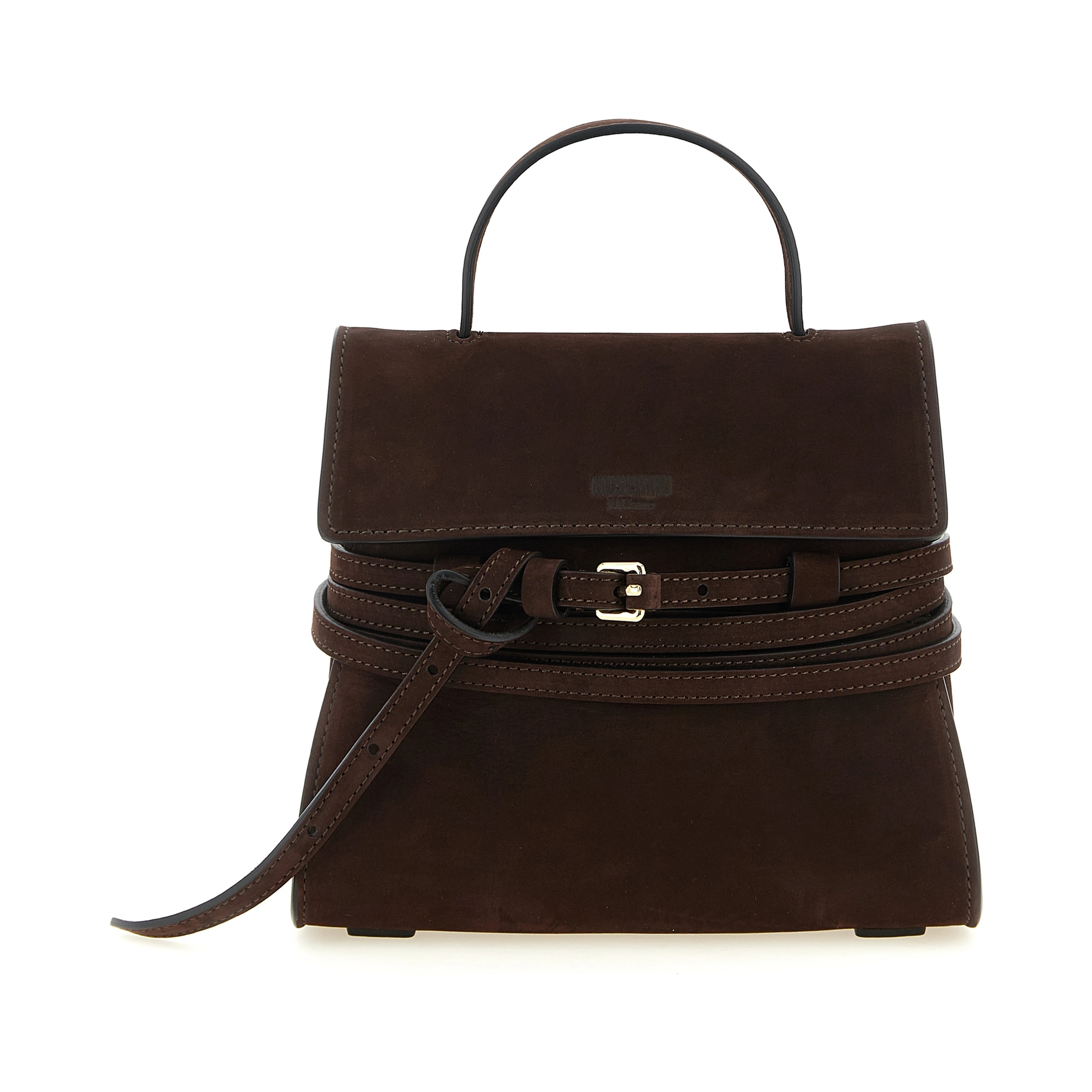 Brown Calfskin Handbag