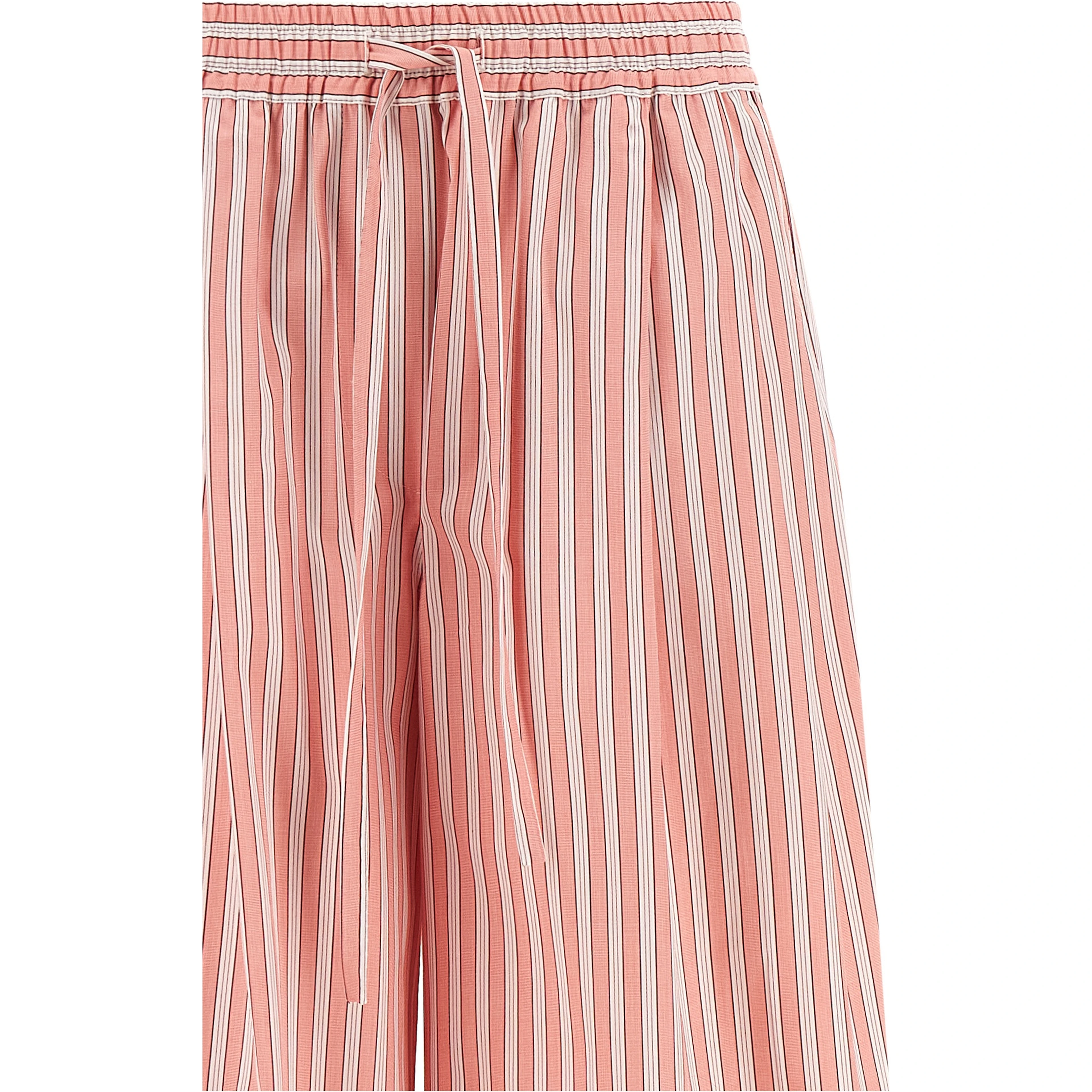 Multicolor Cotton Bottoms Sleepwear