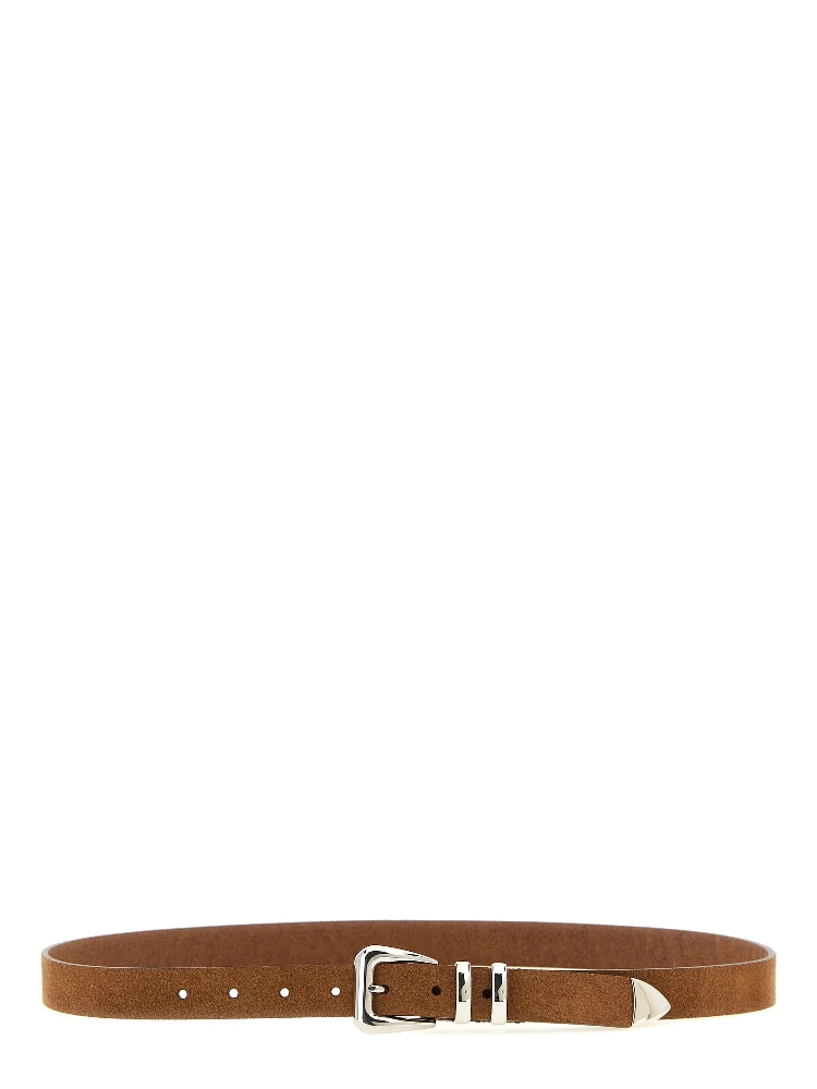 Brown Calfskin Regular Belt