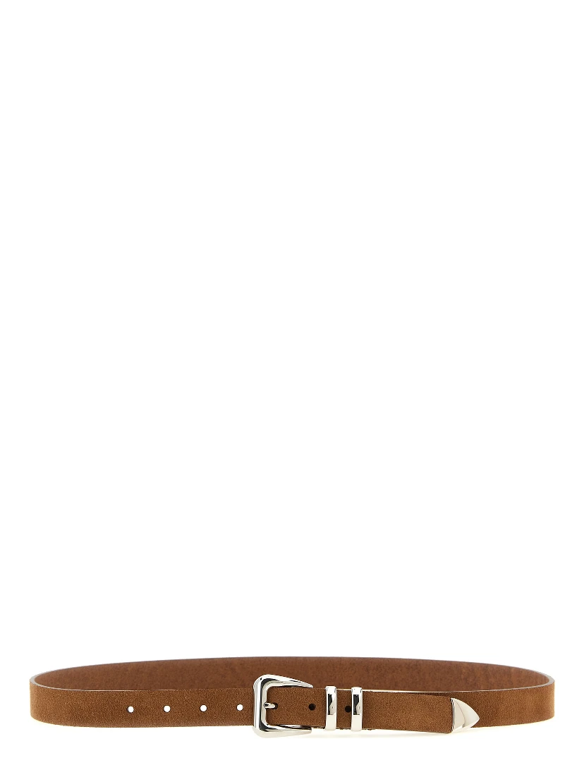 Brown Calfskin Regular Belt