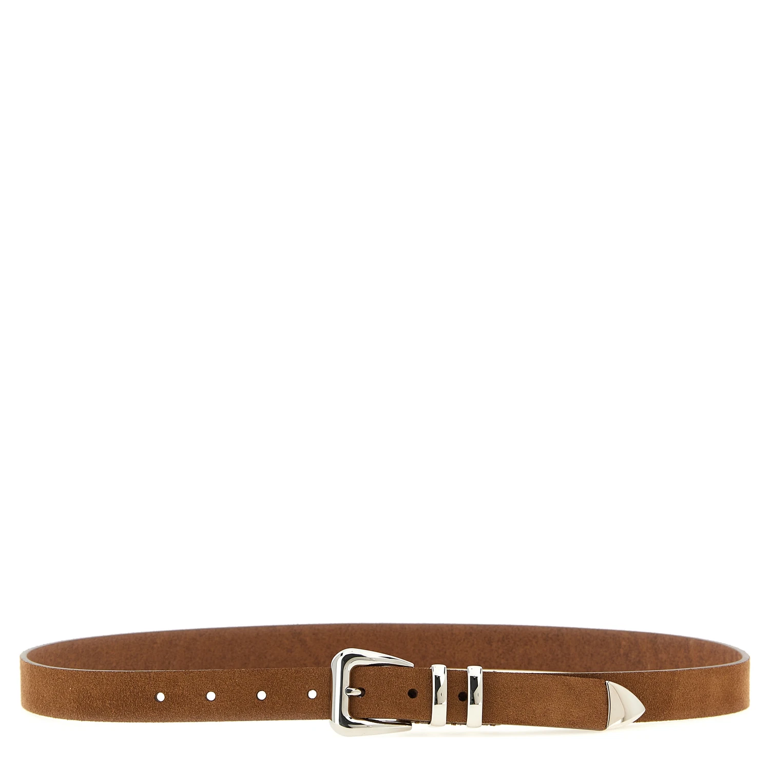 Brown Calfskin Regular Belt