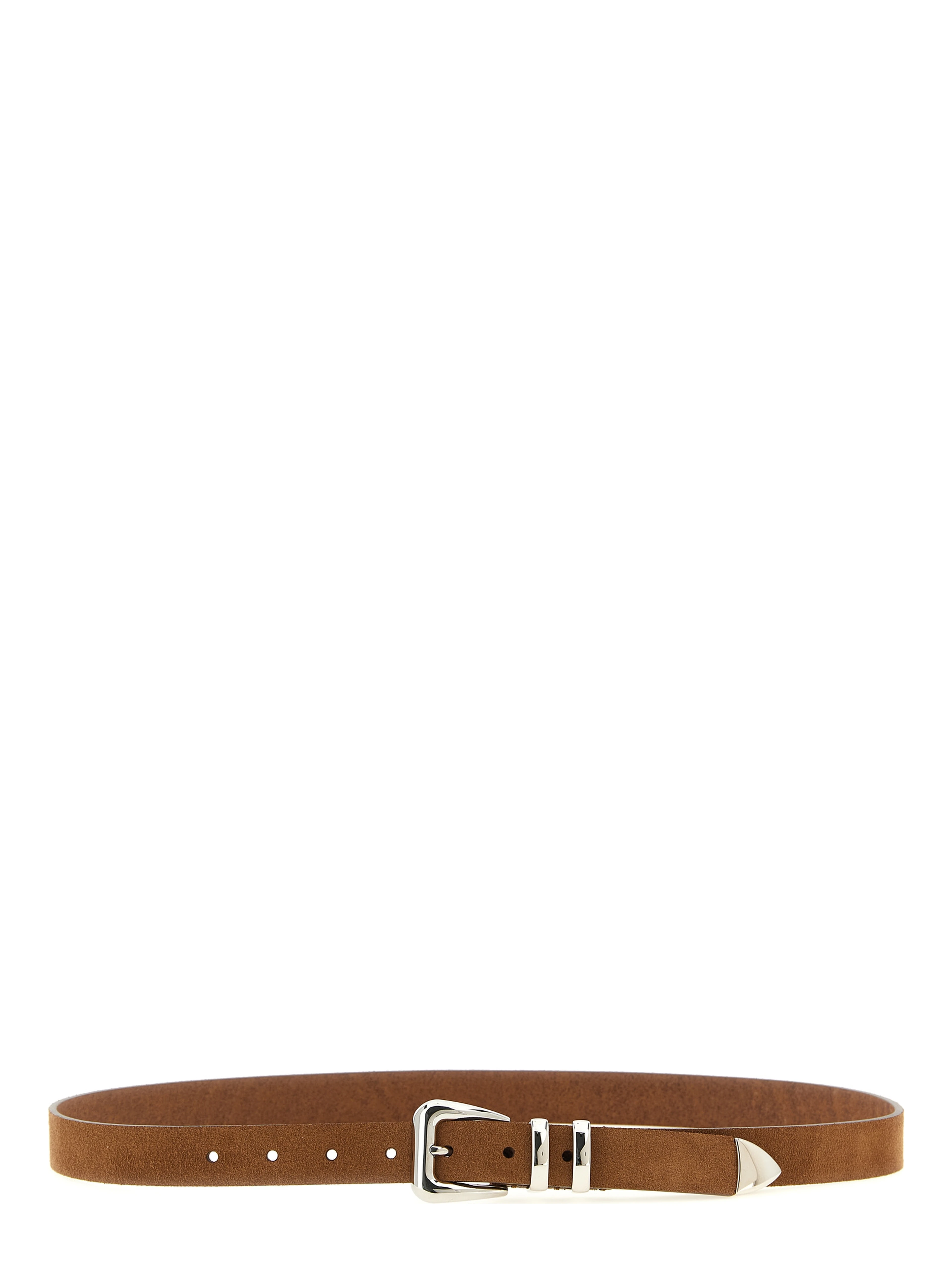 Brown Calfskin Regular Belt