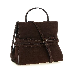 Brown Calfskin Handbag