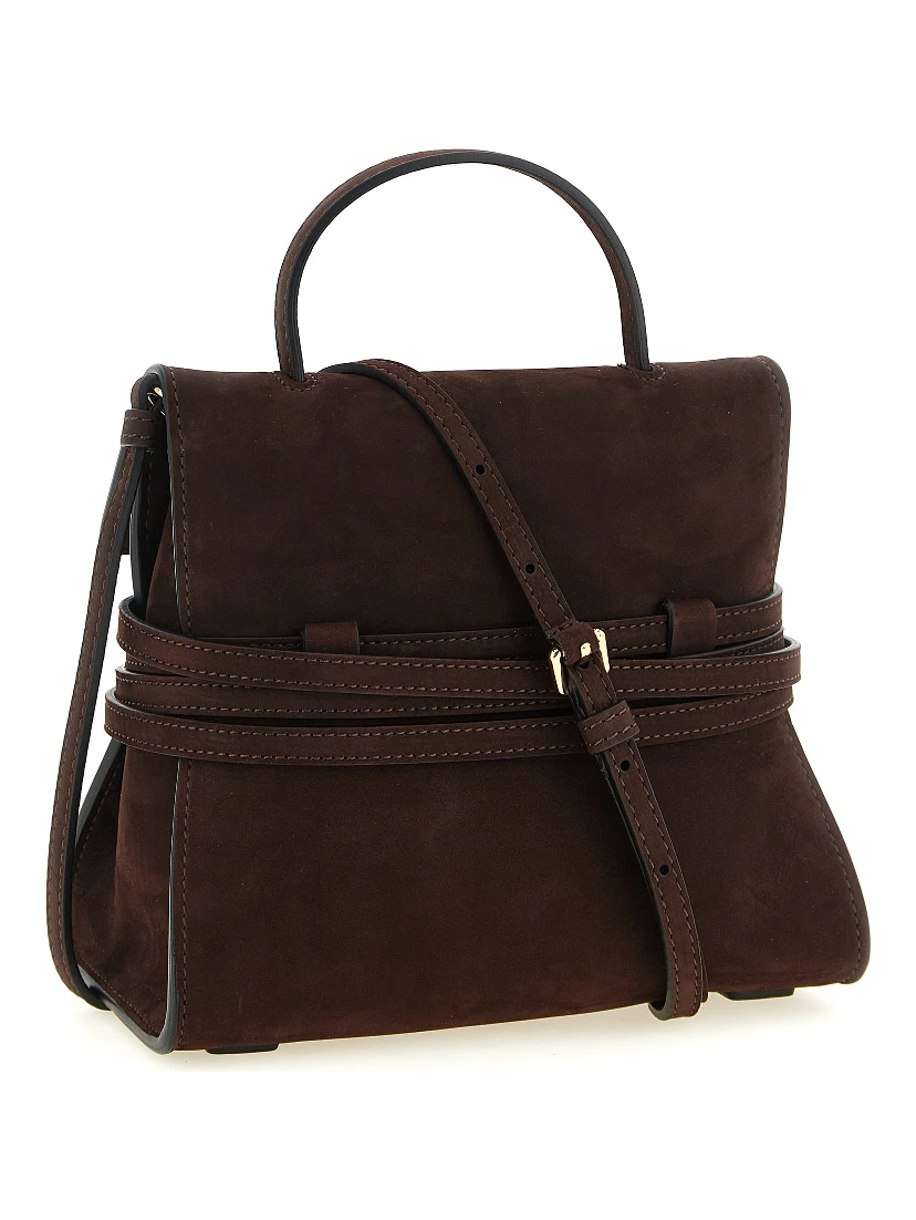 Brown Calfskin Handbag