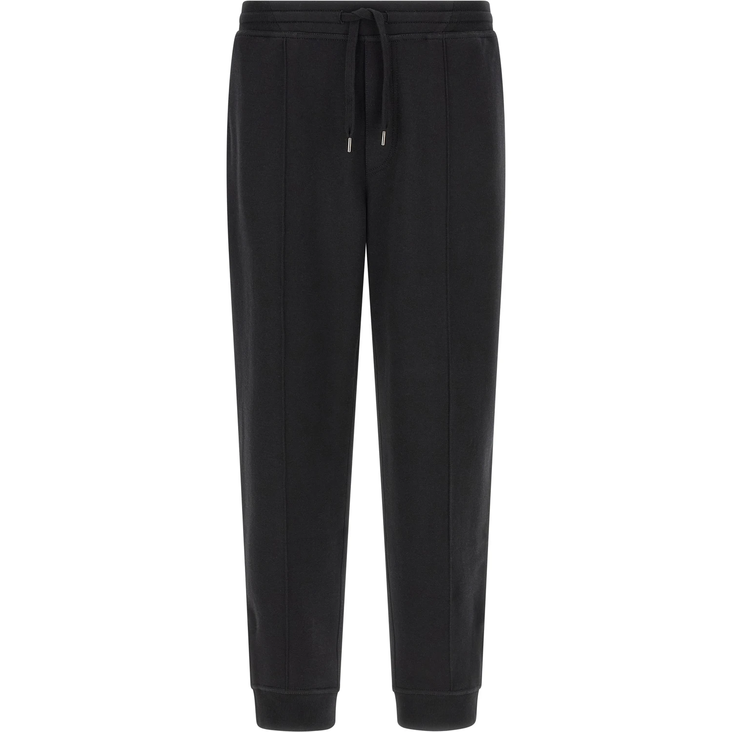 Black Cotton Joggers (Workout Pants)