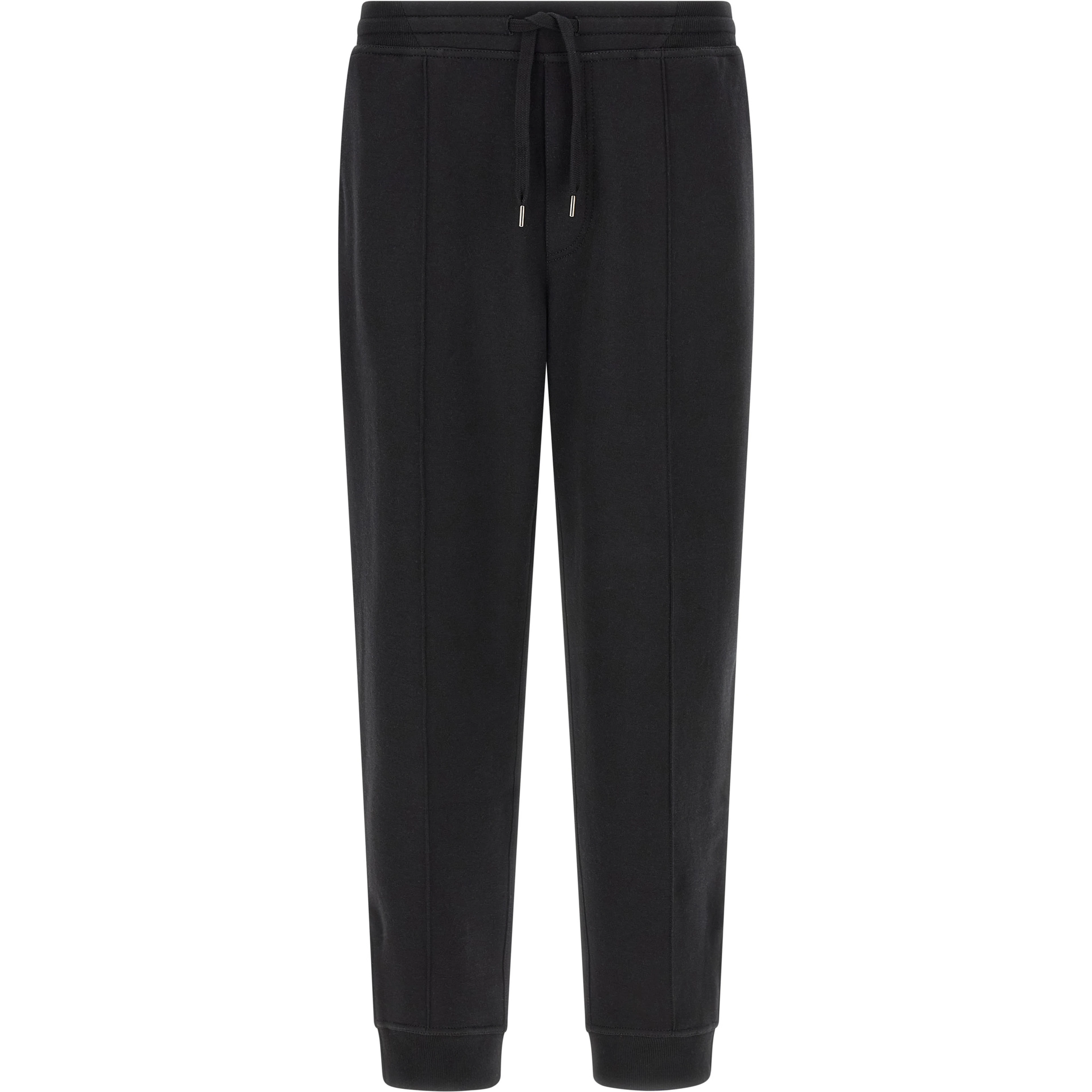 Black Cotton Joggers (Workout Pants)