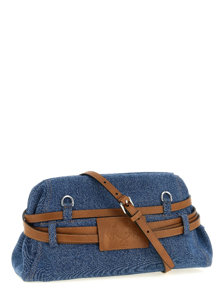 Blue Cotton Clutch Bag alternative