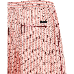 Multicolor Cotton Bottoms Sleepwear