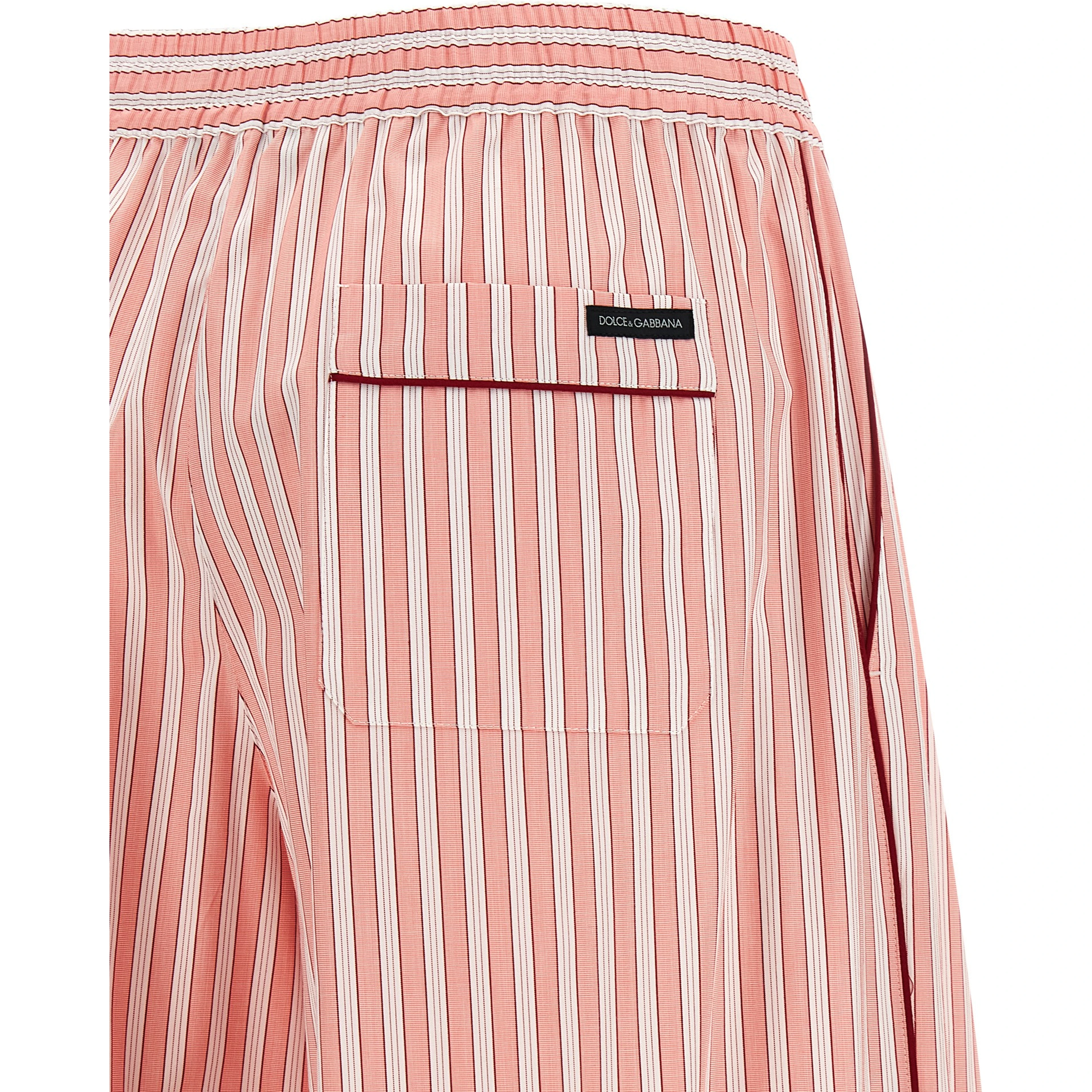 Multicolor Cotton Bottoms Sleepwear
