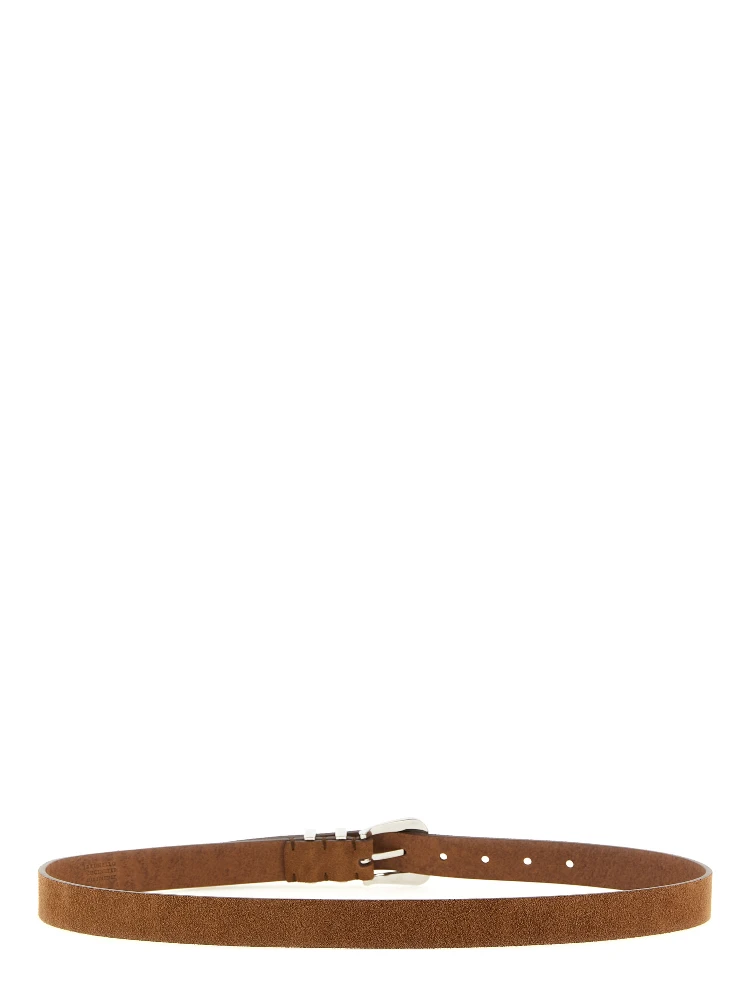 Brown Calfskin Regular Belt alternative