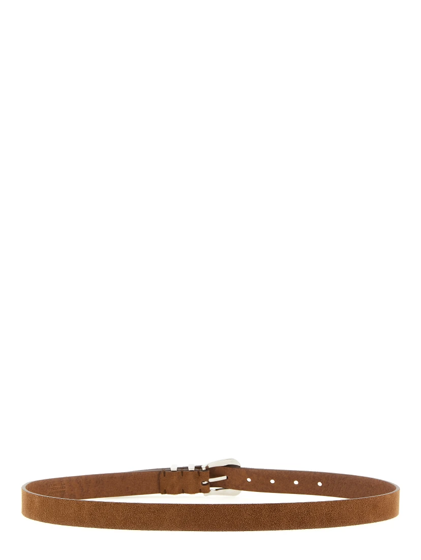 Brown Calfskin Regular Belt