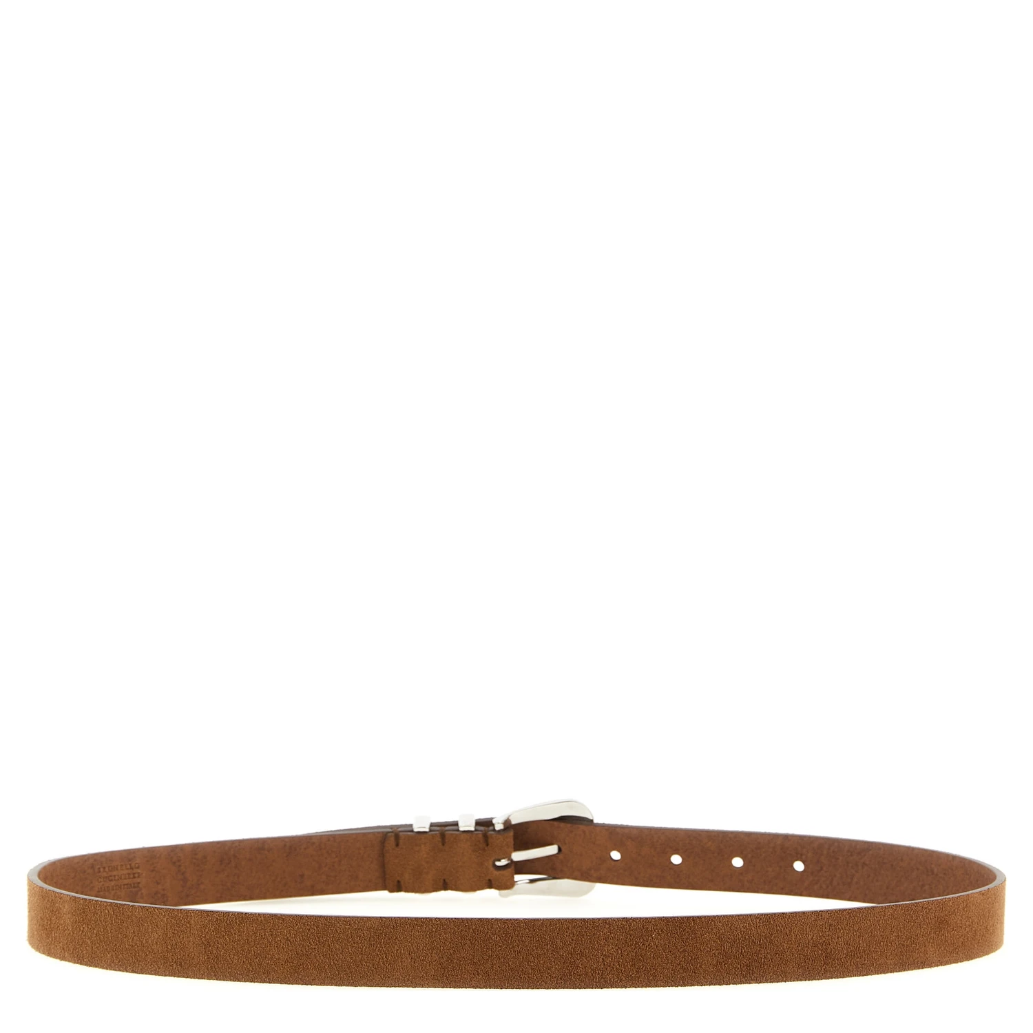 Brown Calfskin Regular Belt