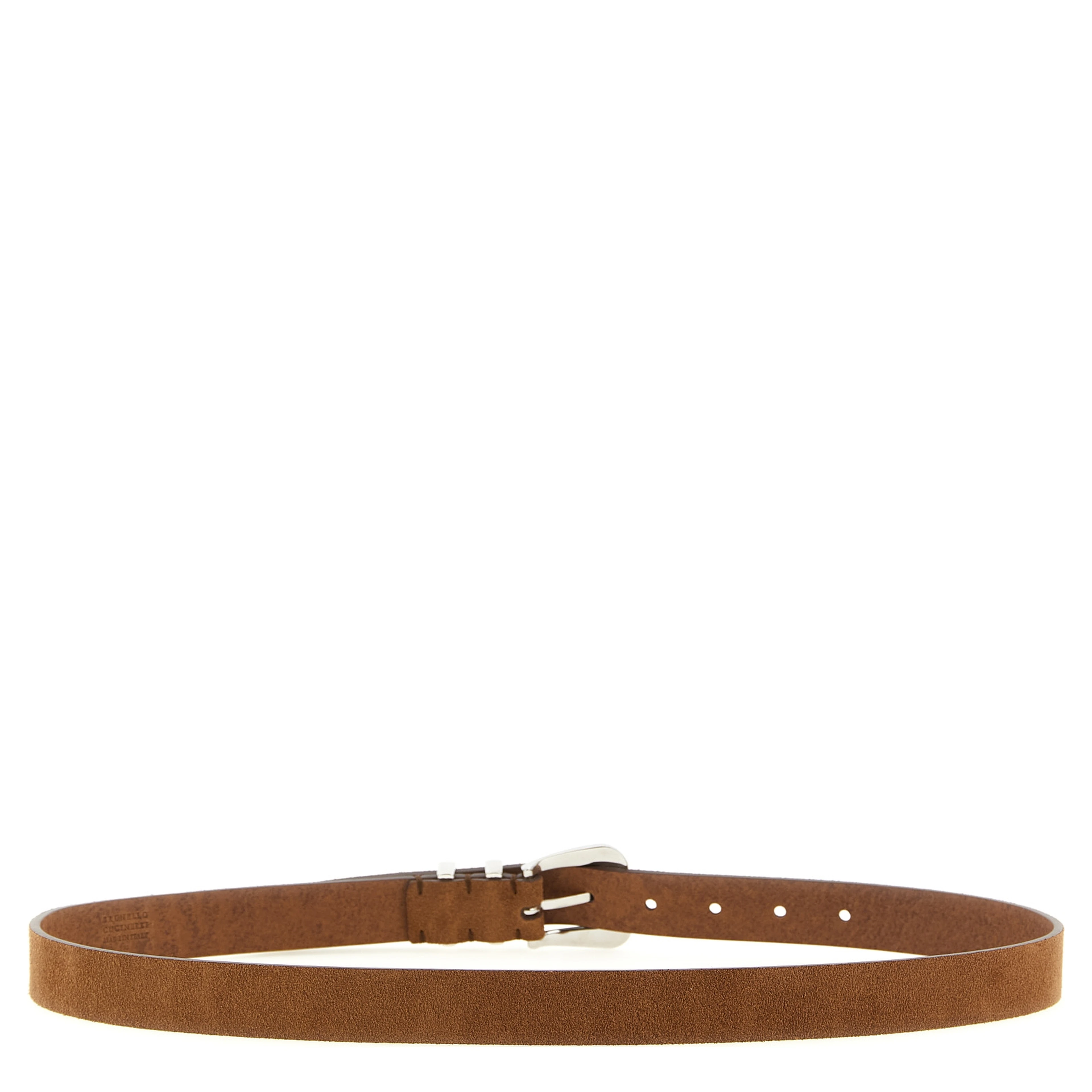 Brown Calfskin Regular Belt