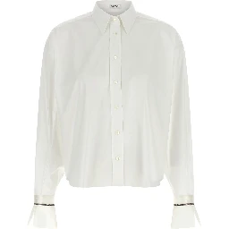 White Cotton Blouse