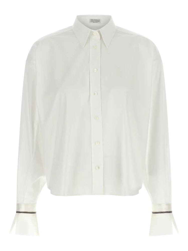 White Cotton Blouse