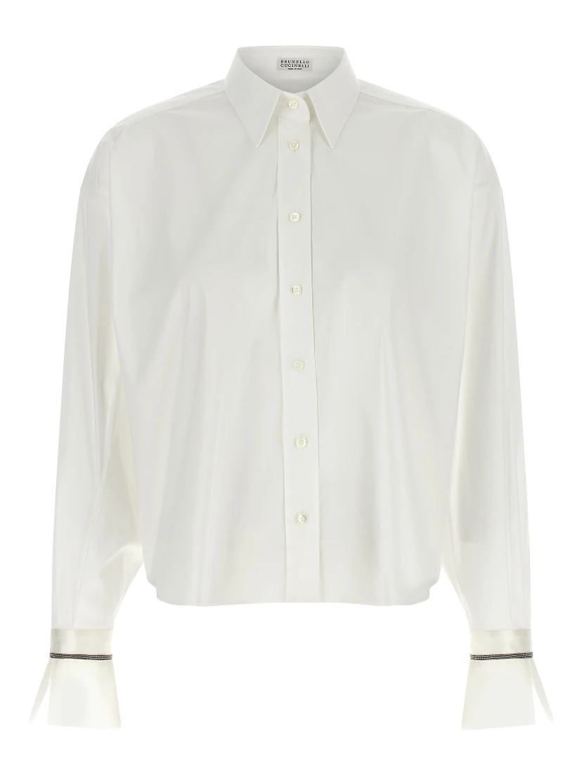 White Cotton Blouse