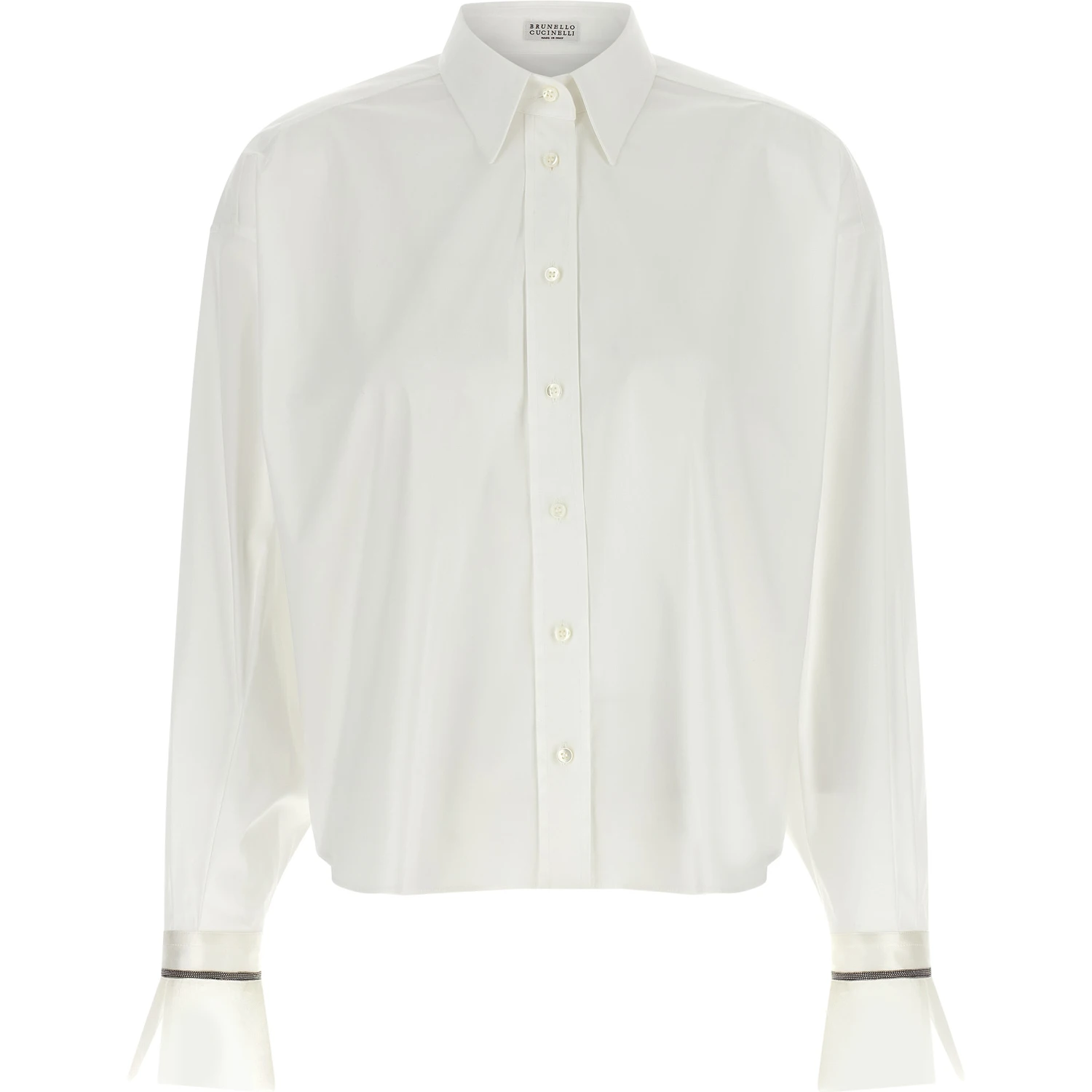 White Cotton Blouse