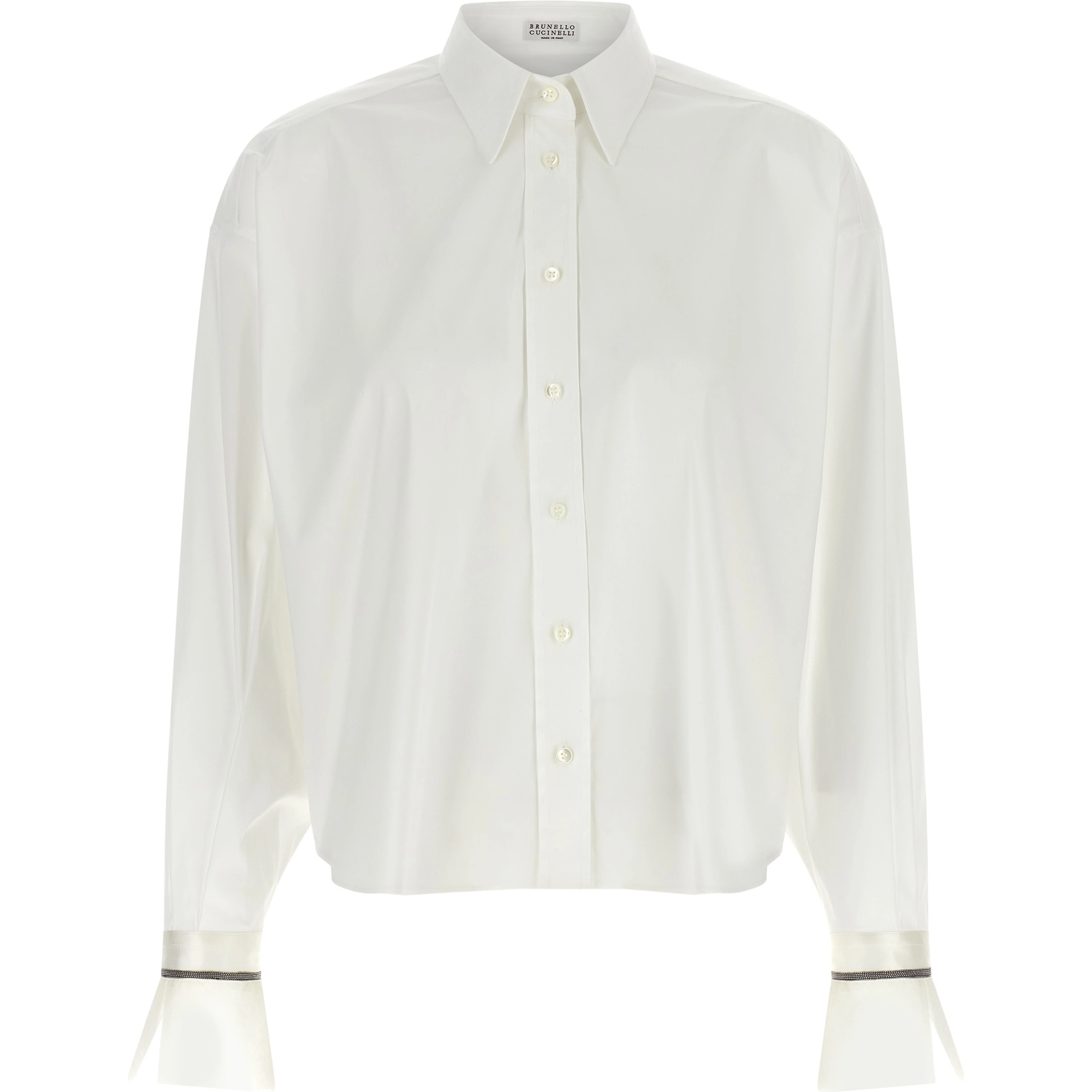 White Cotton Blouse