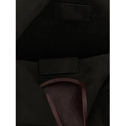 Bordeaux Lamb Leather Shoulder Bag