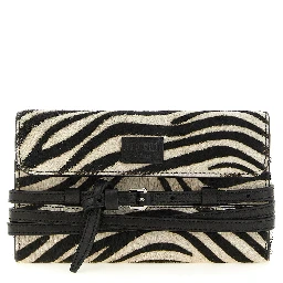 Bicolor Leather Cardholder