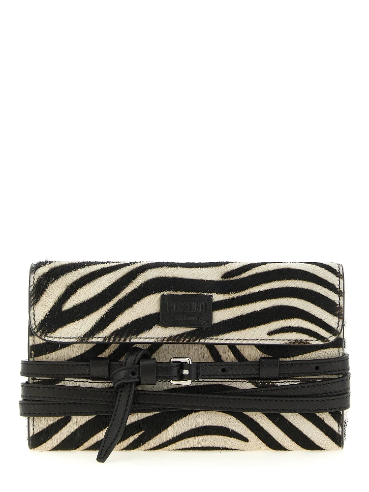 Bicolor Leather Cardholder