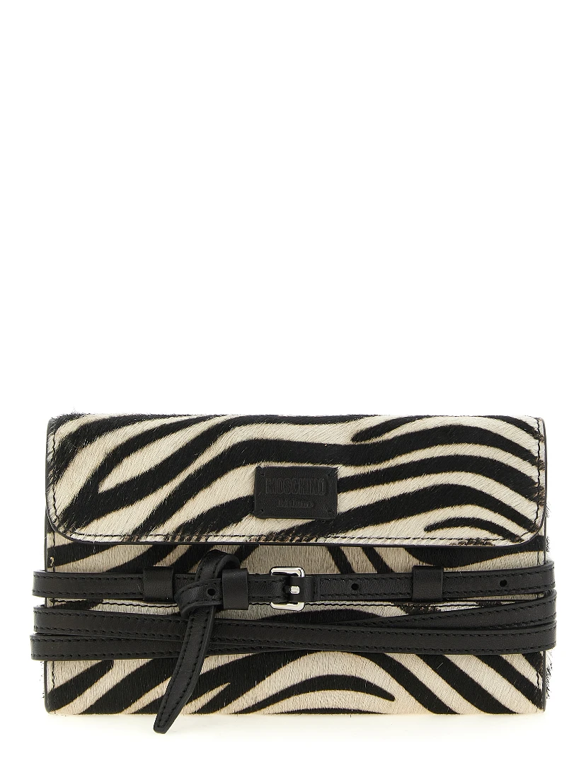 Bicolor Leather Cardholder