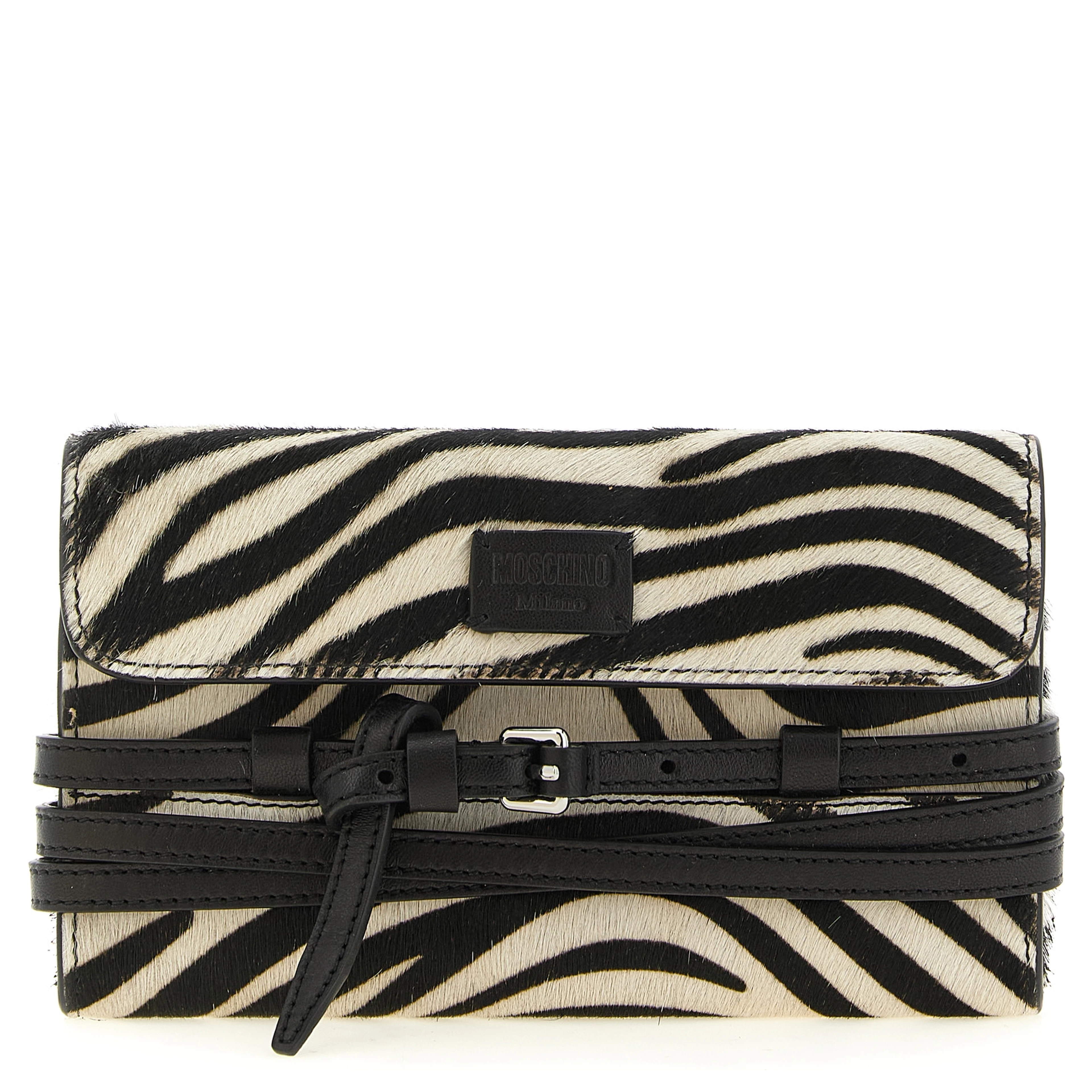 Bicolor Leather Cardholder