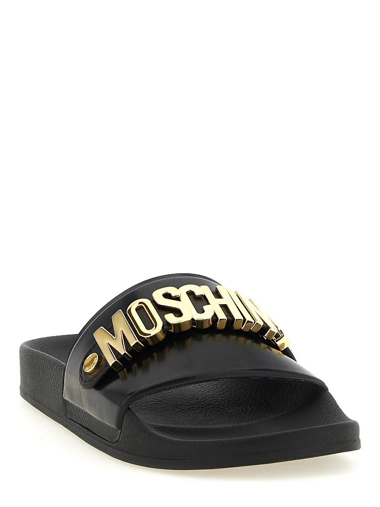 Gold Pvc Slides alternative