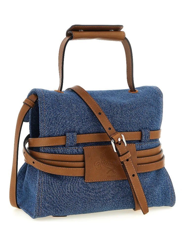 Blue Cotton Handbag alternative