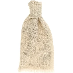 Beige Cashmere Scarf