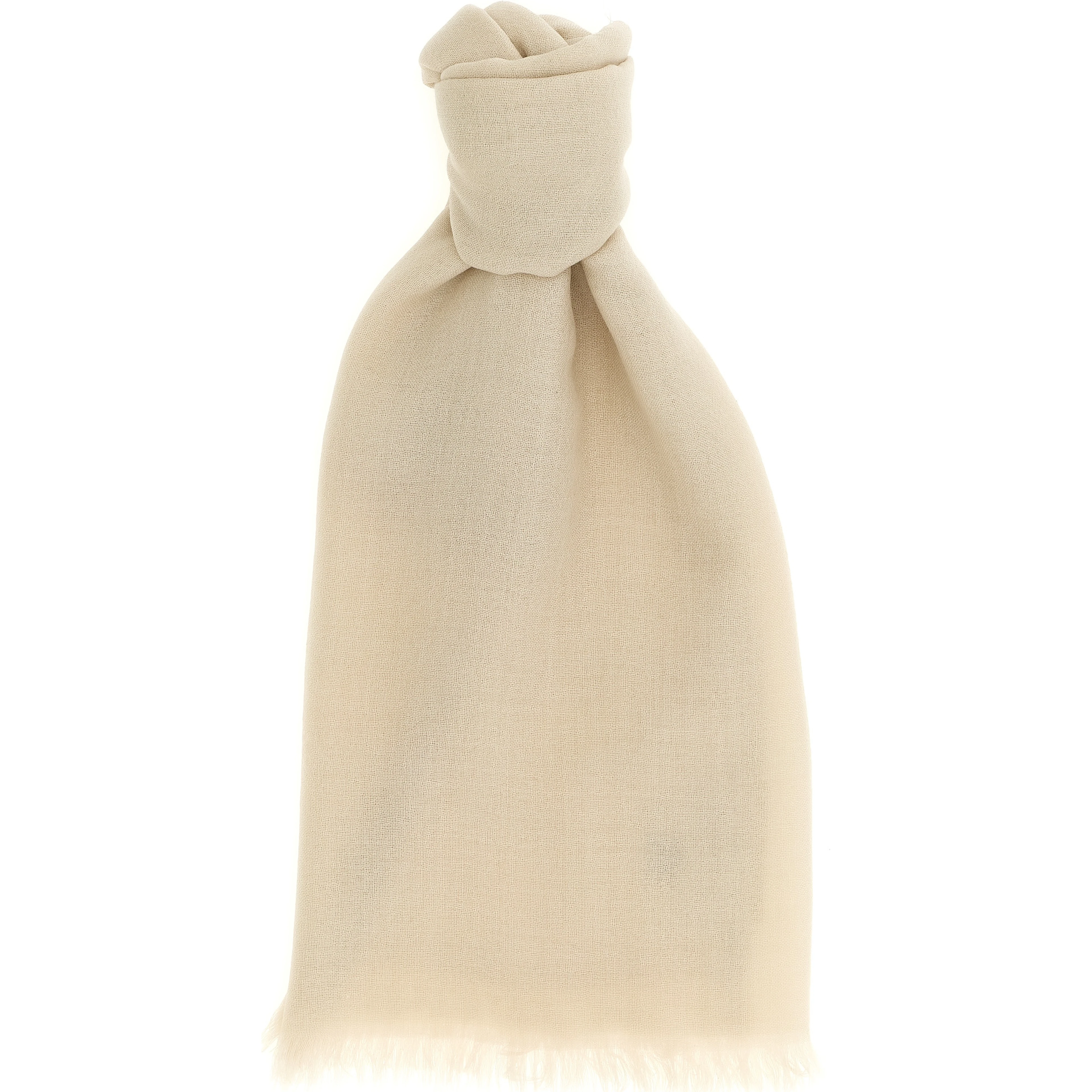 Beige Cashmere Scarf