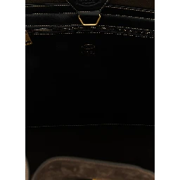 Brown Calfskin Tote Bag