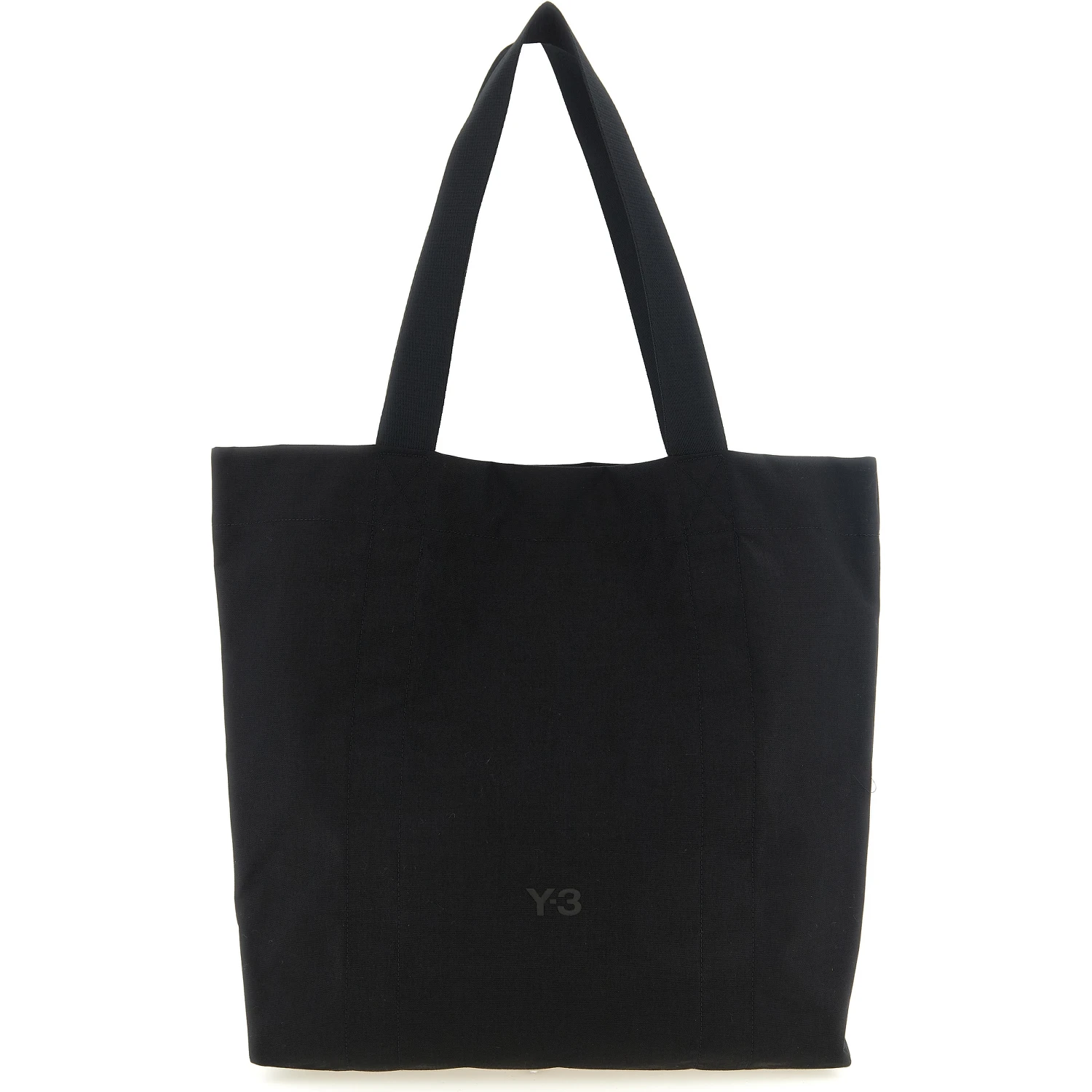 Black Polyamide Tote Bag