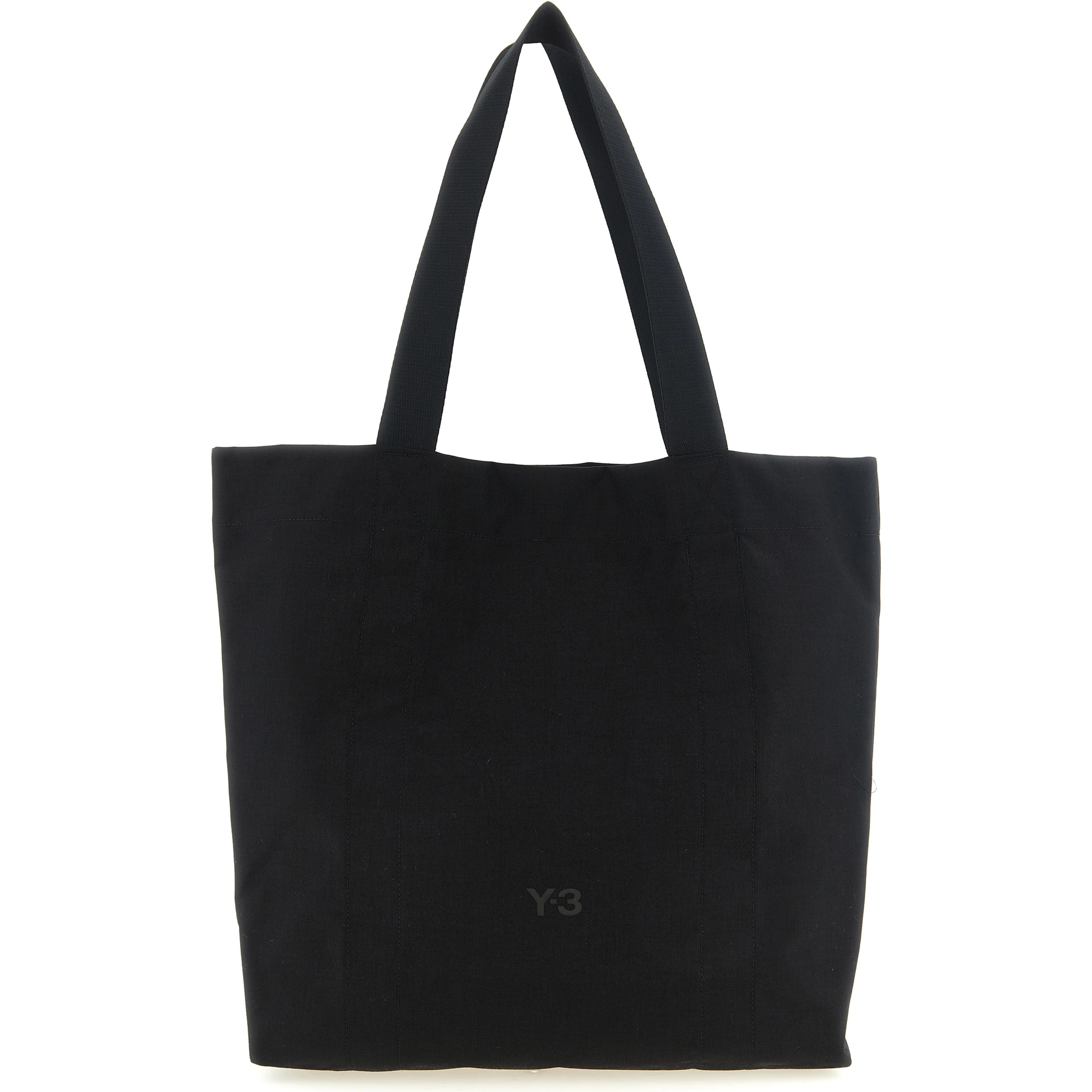 Black Polyamide Tote Bag