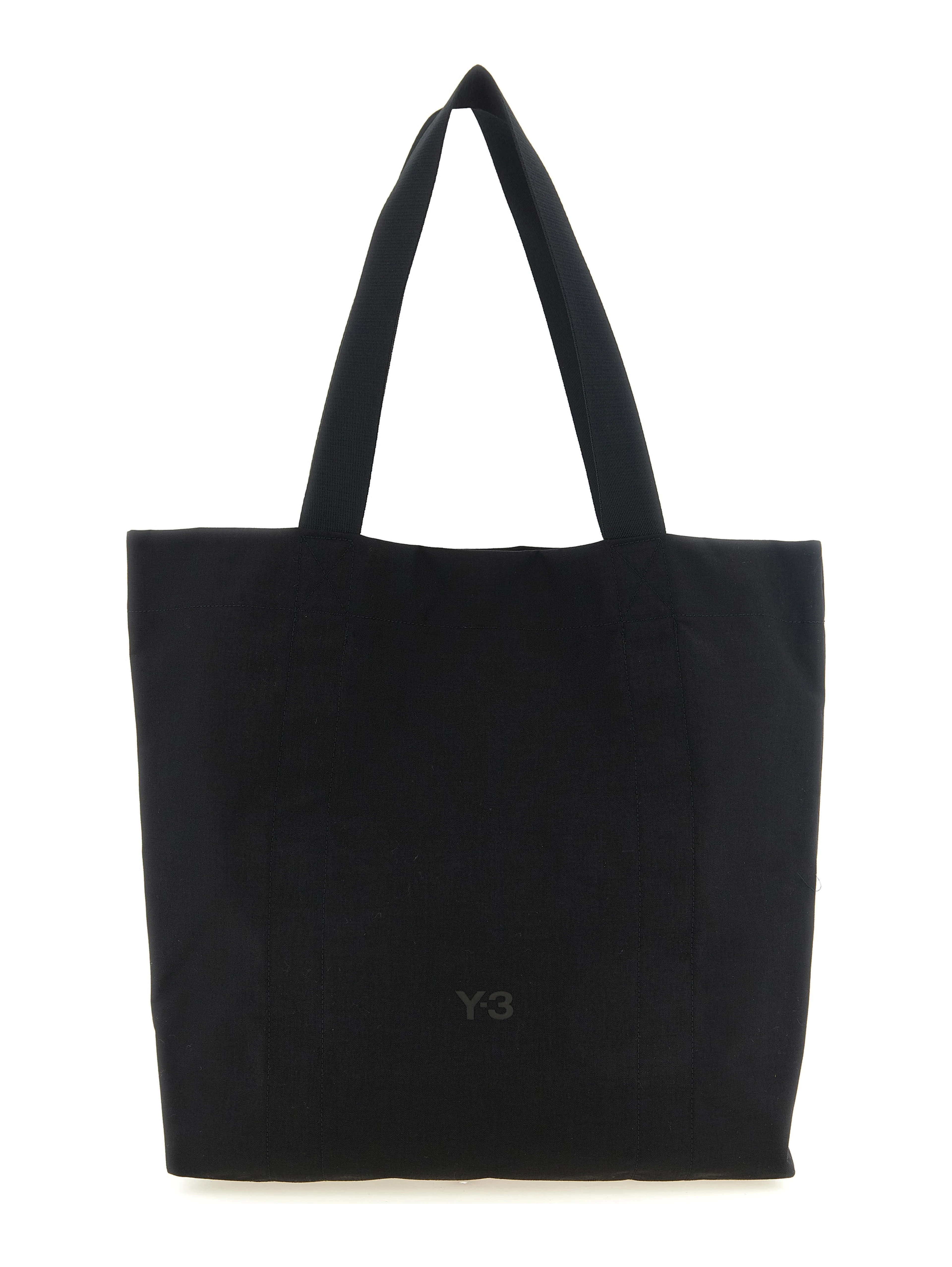 Black Polyamide Tote Bag